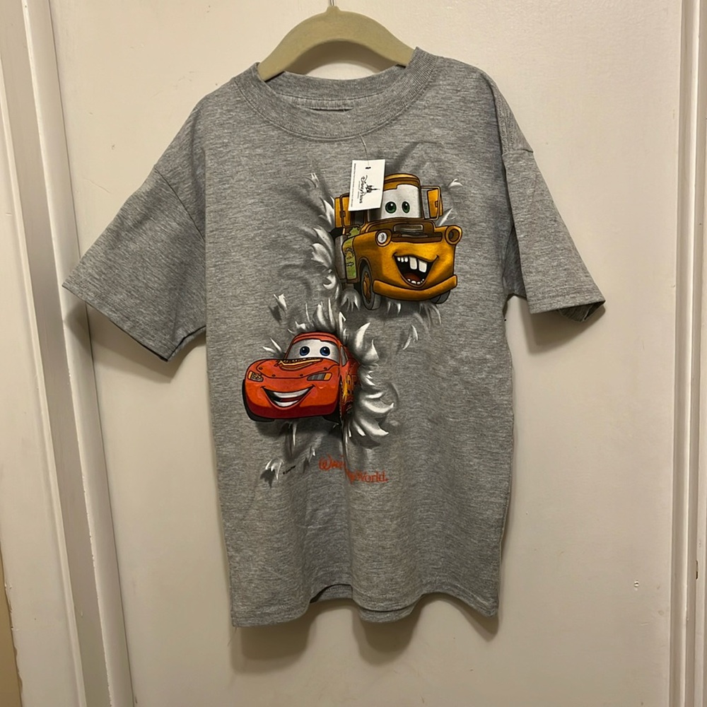Disney Cars t shirt. NWT